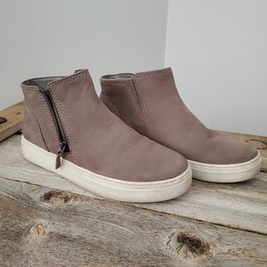 Naturalizer Gray booties ankle boots womens size 8.5 Celeste